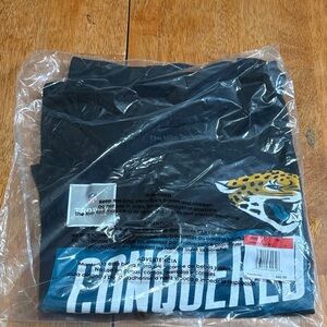 NWT JACKSONVILLE JAGUARS AFC CHAMPIONSHIP T SHIRT